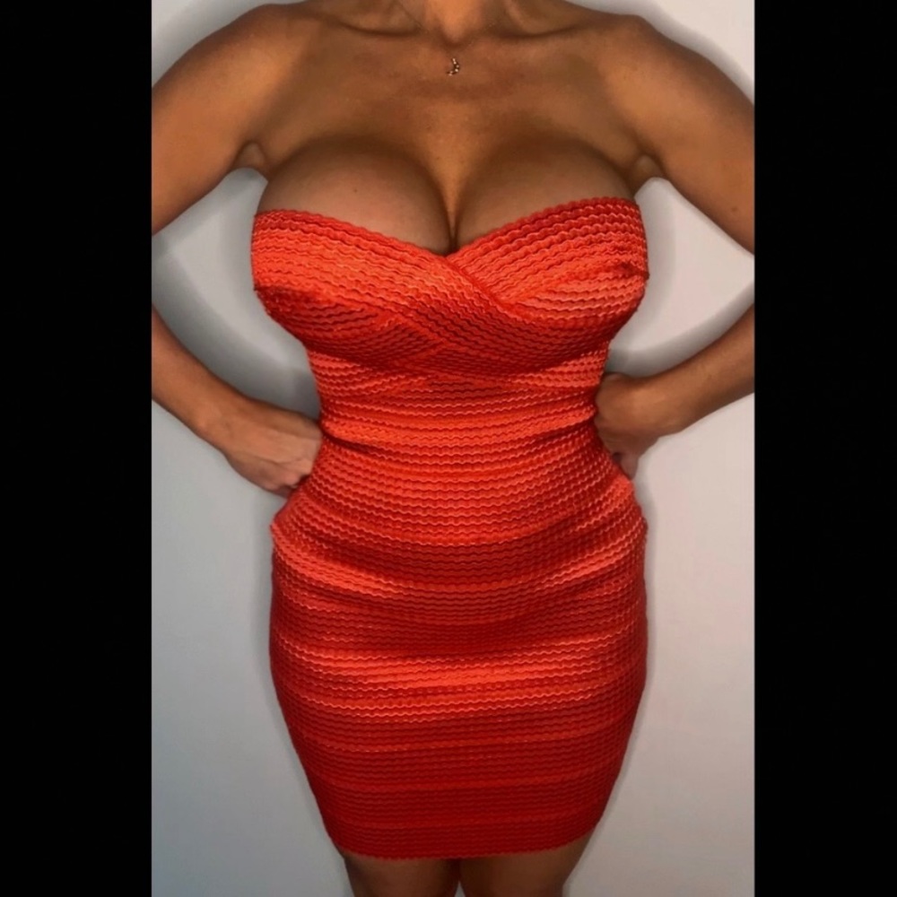 🔥SEXY MINI BANDAGE DRESS🔥 please read the description 🙏💋 Sz. SM.
